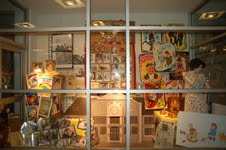 Glass cases promote Centennial celebration