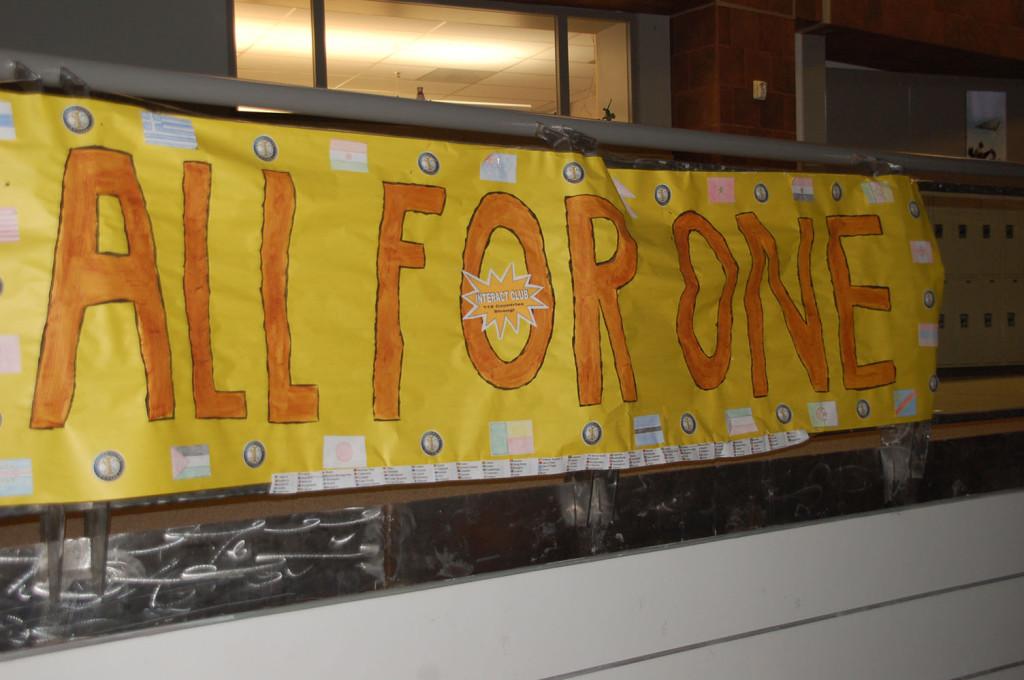 Interact Club Banner