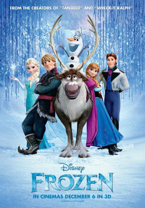 Frozen an atypical princess film