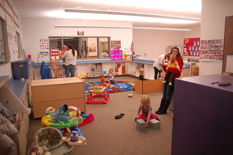 Daycare+students+enjoy+their+role+as+teachers