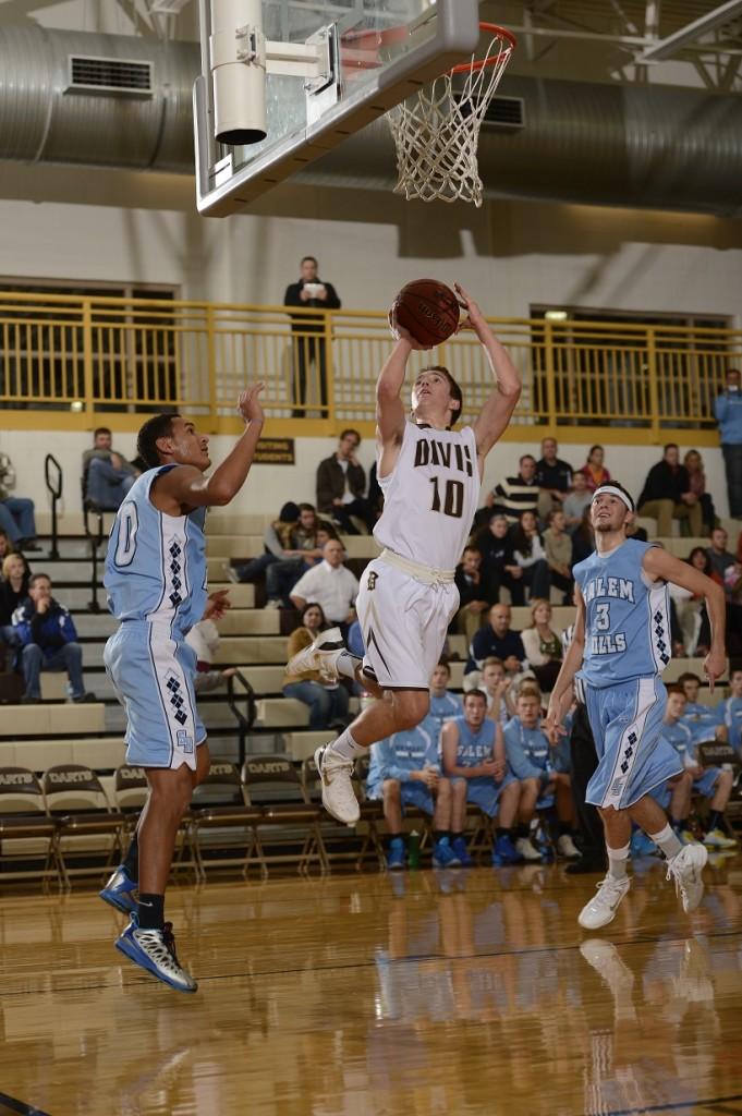 Jesse Wade and Abel Porter lead the DHS basketball team with humble hearts