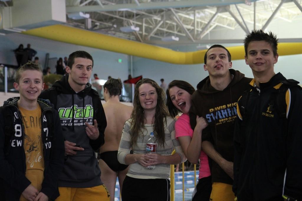 Davis Swim Team: a union of friends