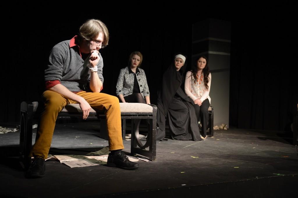 Annual One Act Play Festival: six short shows put on by Davis students