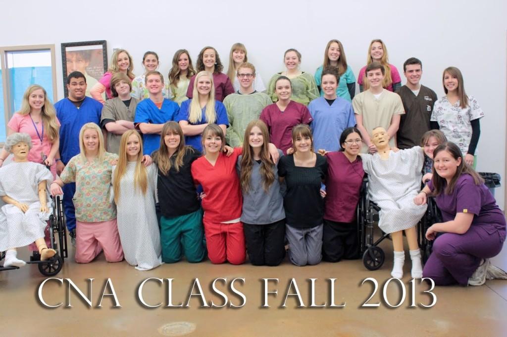 CNA Class achieves a 100 percent passing rate