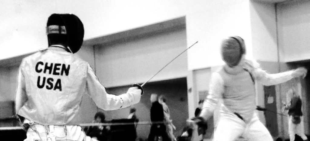 A Future in Olympic Fencing-- Stanley Chen