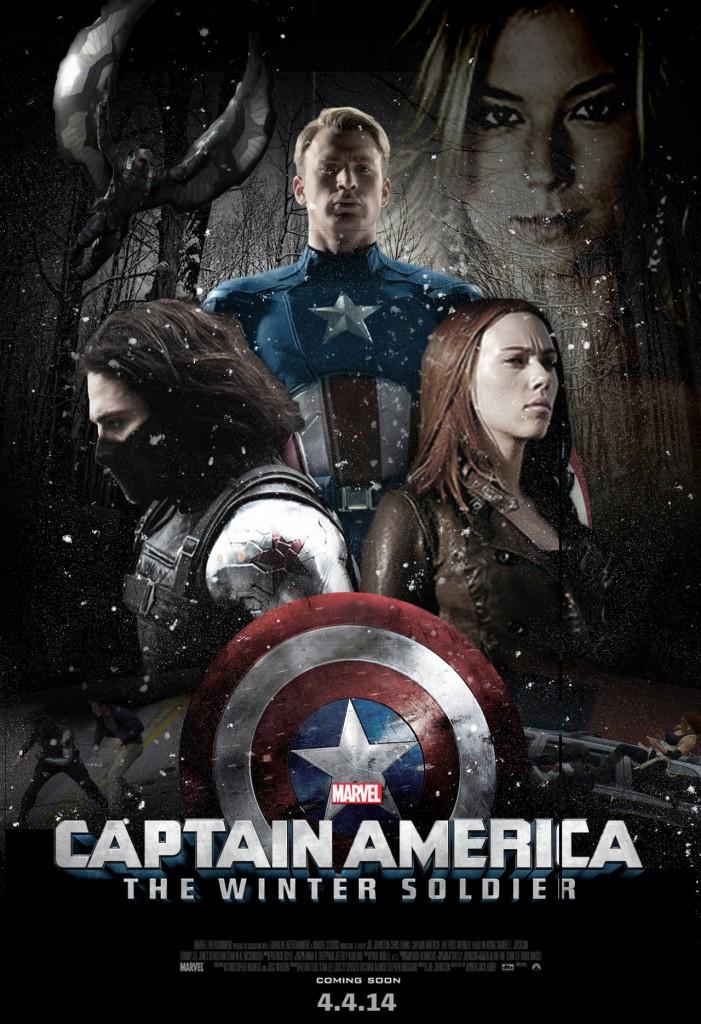 Captain America: The Winter Soldier-- Marvels newest superhero hit