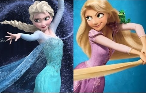 Frozen e Tangled