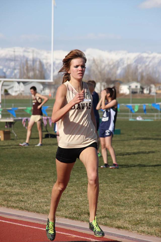 Nationally ranked Taylor Cox runs to Weber on scholarship