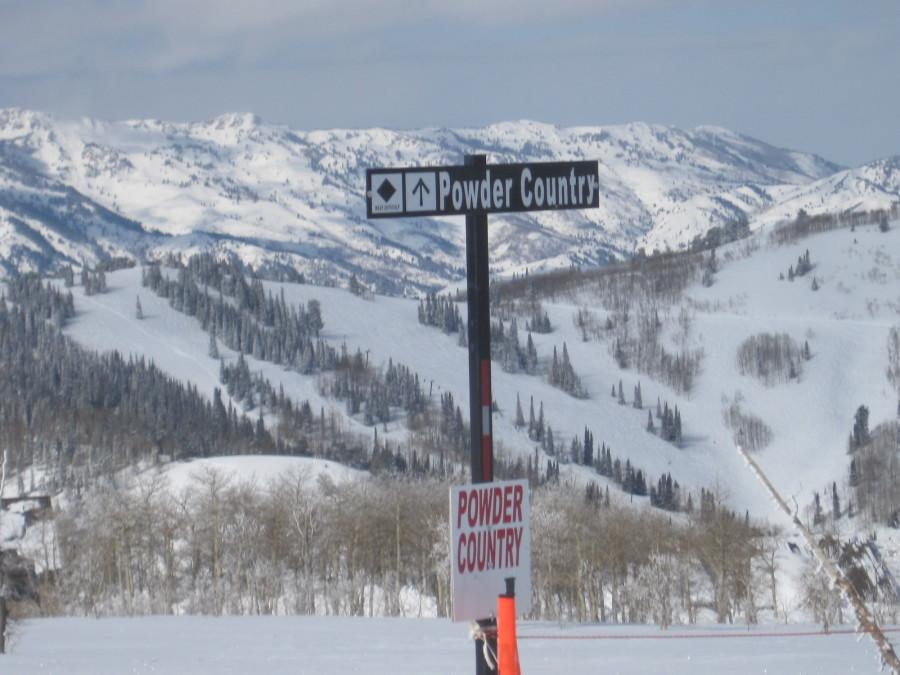 Snow Club does an annual "night ski" at Powder Mountain.
