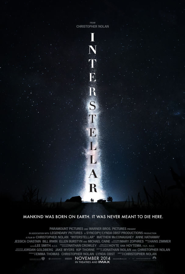 Interstellar- Christopher Nolan's newest hit
