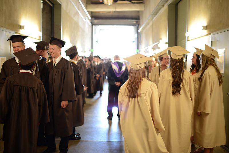 Students no longer rent graduation caps and gowns