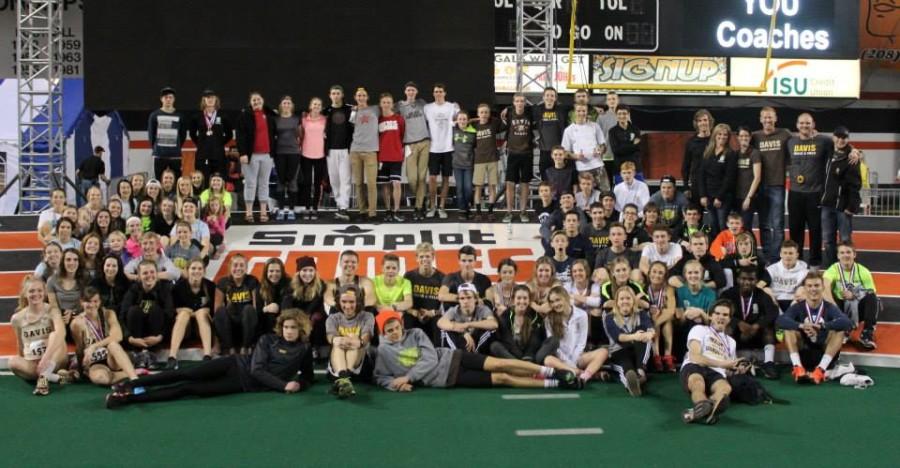 Davis High indoor track starts up