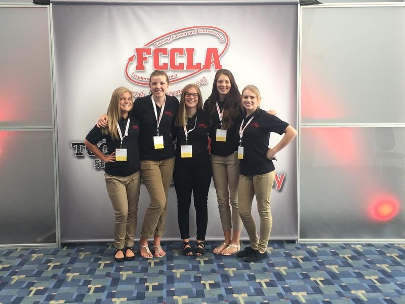 FCCLA provides service to the community