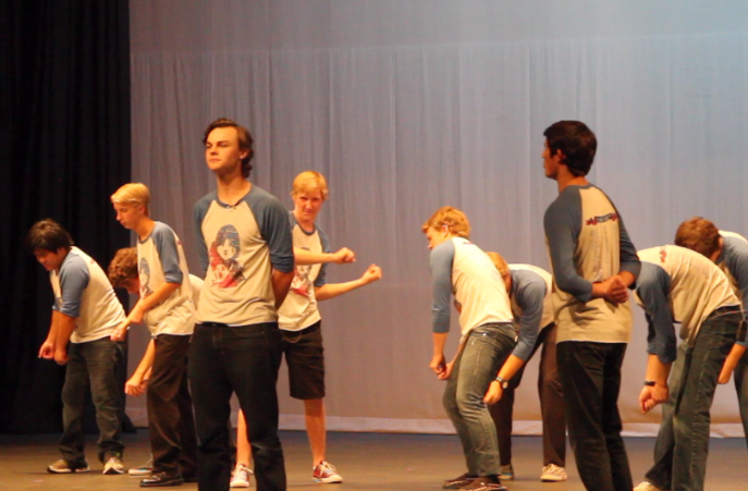 Les Mis is Davis High's production this year