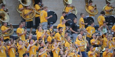 Davis marching band, an enduring favorite