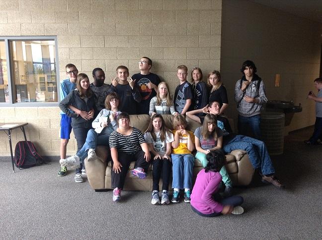 The Superheroes of Davis Work Hard in the Special Ed Program