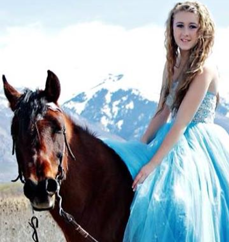 Single student participates in High School Rodeo