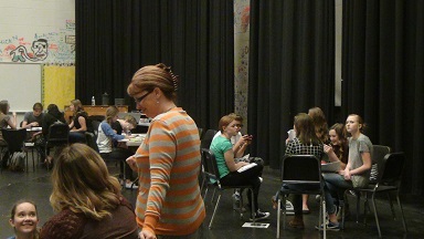 Children's Theater performs at elementary schools for experience