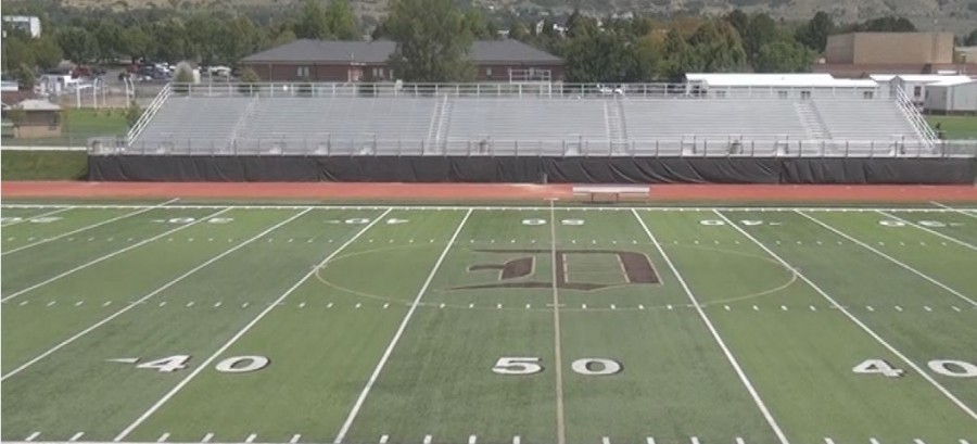 Davis High football players express surreal feelings about Senior Night