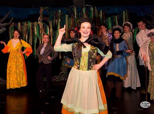 Into The Woods inspires cancer patients