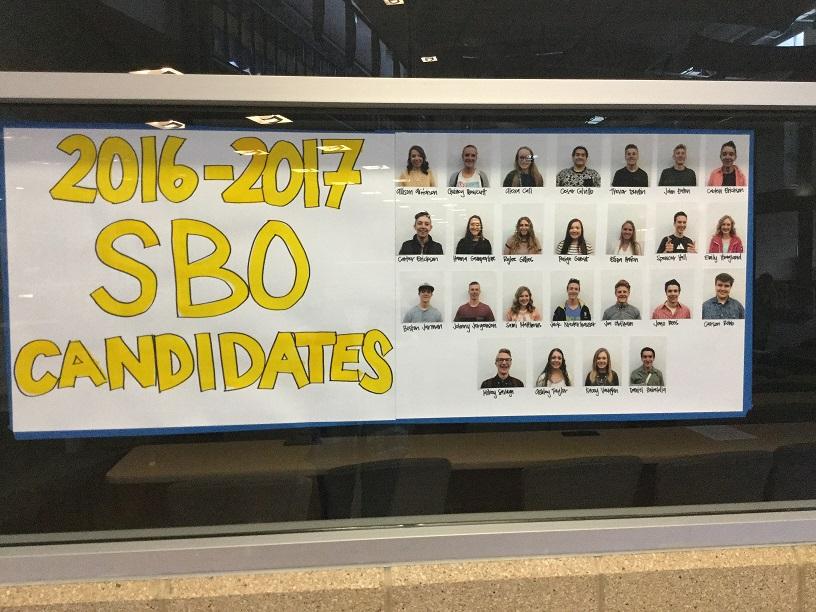 Students Campaign for Positions