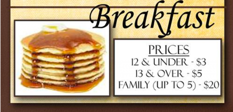 Breakfast+Fundraiser+Helps+Sports+Teams+Earn+Money