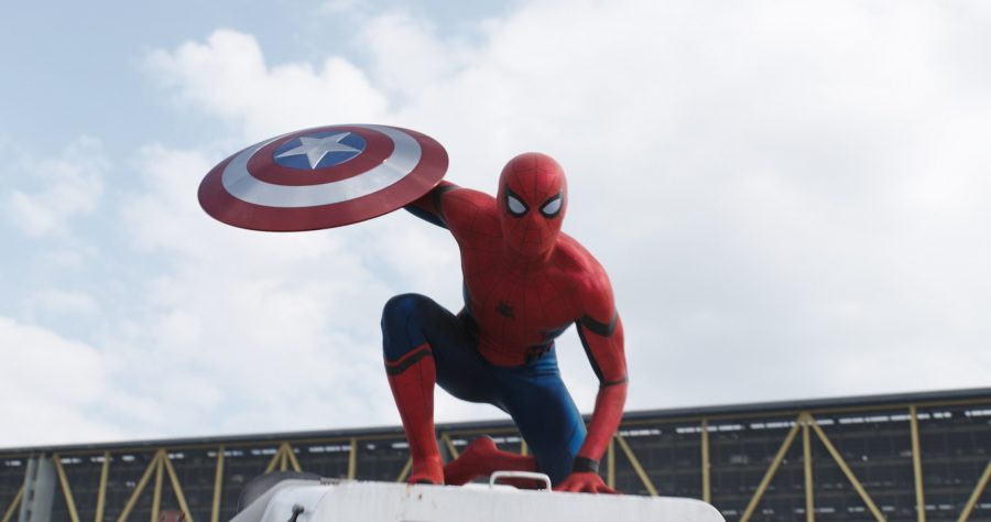 Marvels Captain America: Civil War

Spider-Man/Peter Parker (Tom Holland)

Photo Credit: Film Frame

© Marvel 2016