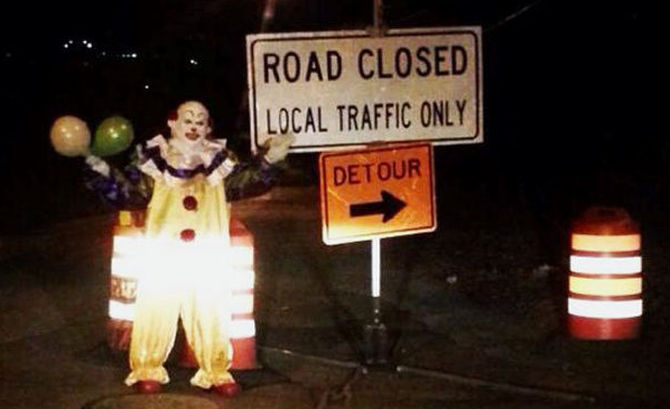 Guide to Avoiding Clown Sightings