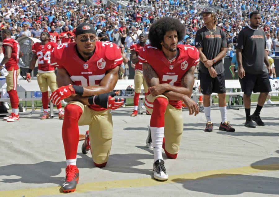 Kaepernick+Sparks+Questions+Over+Patriotism