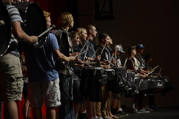 Drumline+Keeps+the+Beat+for+Marching+Band