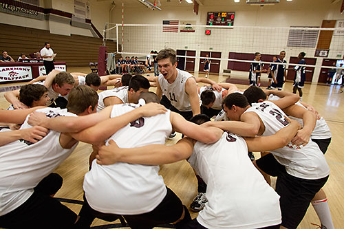 Volleyball Club Sets Up Opportunity for Boys