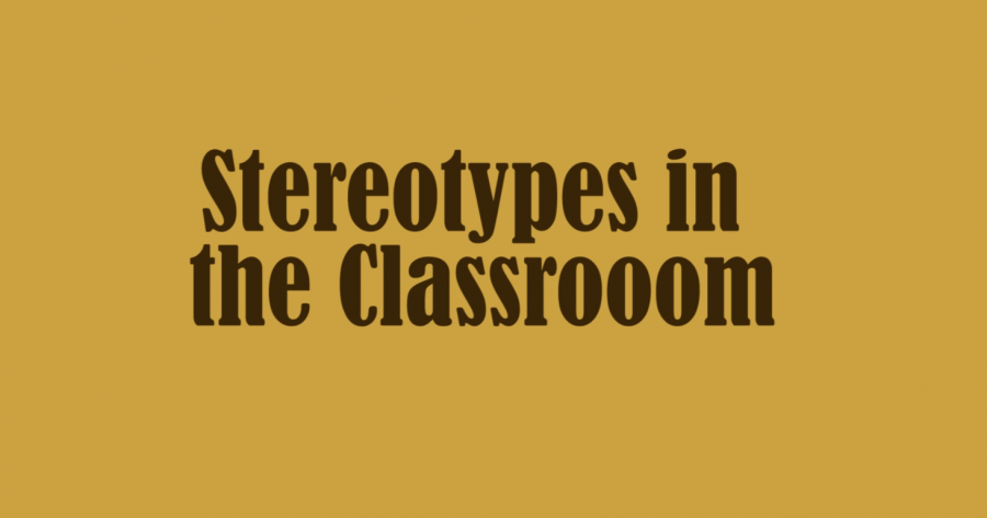 Stereotypes in the Classroom