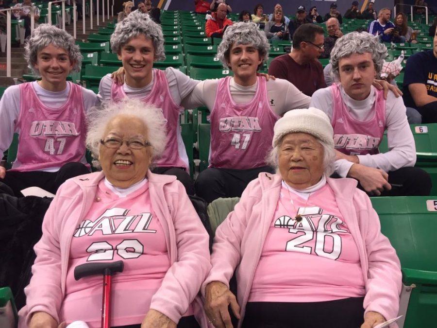 Bolomboys Express Fanatic Support for Utah Jazz