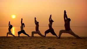 Yoga Class Stretches its Bounds