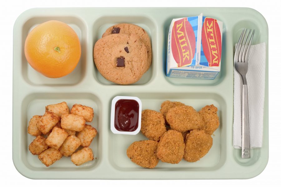 Students Look Forward to Friends at Lunch