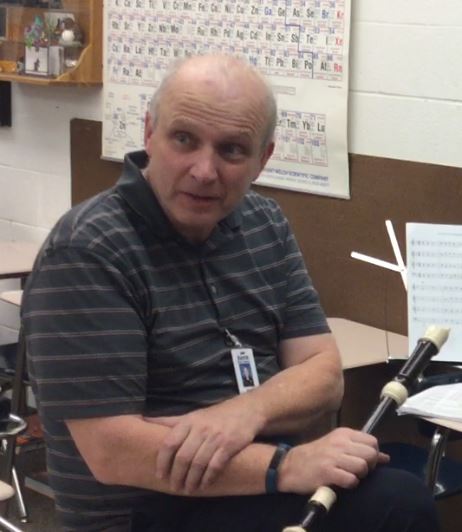 Mr. Stevens Leaves Legacy With Recorder Club