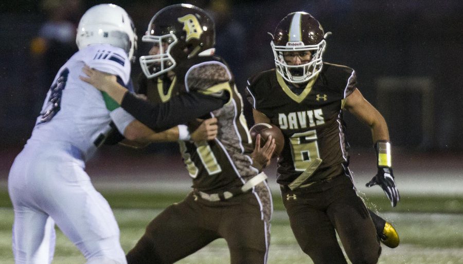 Davis Football (vs Viewmont)