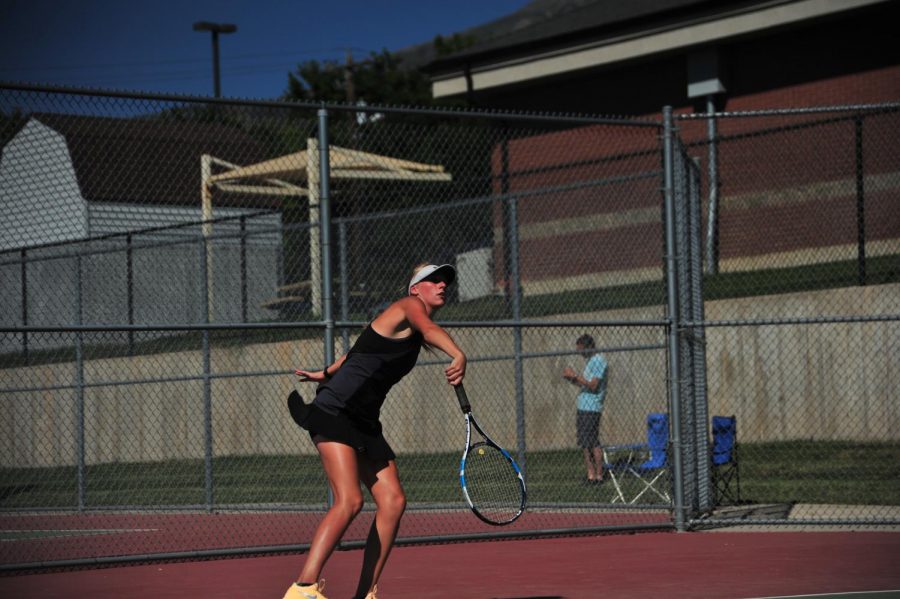 Davis Girls Tennis Remains Undefeated