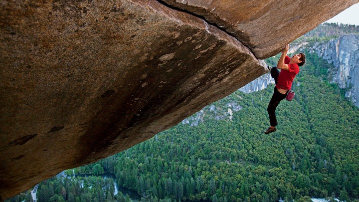 The Thrill of Free Climbing.