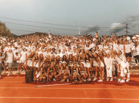 Cheering at Football Games