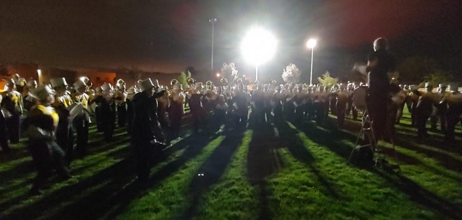 The intense competition at Mount Timpanogus and the amazing people behind Davis High Marching Band