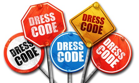 Challenging the dress code