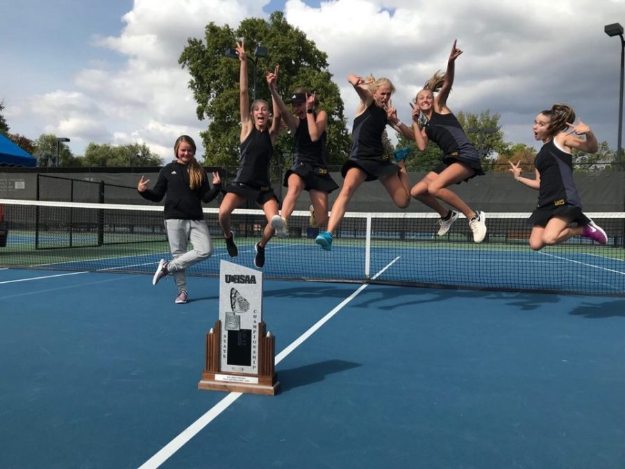 Girls Tennis has Some Unexpected Troubles but Leaves State With 2nd Place