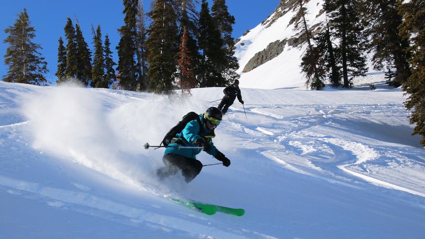 Best skiing in Utah