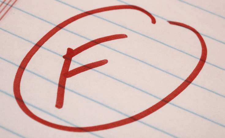 The problem with Schools putting too much Emphasis on Grades