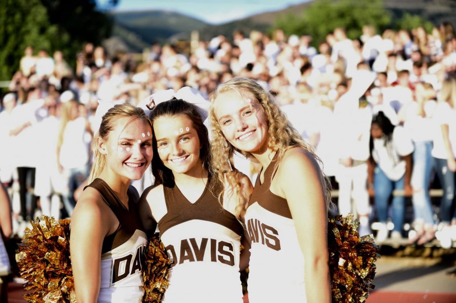 Cheerleaders: The hardest working team at Davis