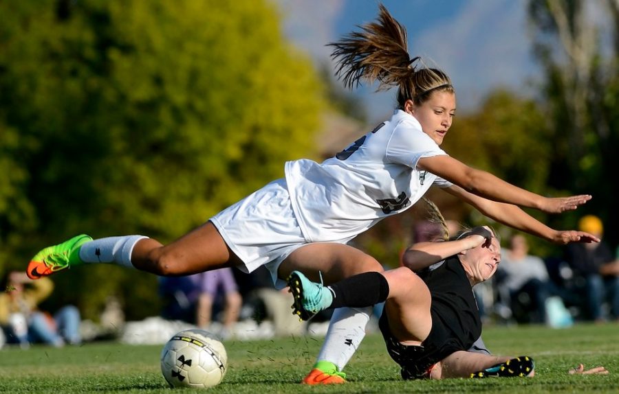 Girls Soccer: Darts rush farther into the playoffs with upset over American Fork