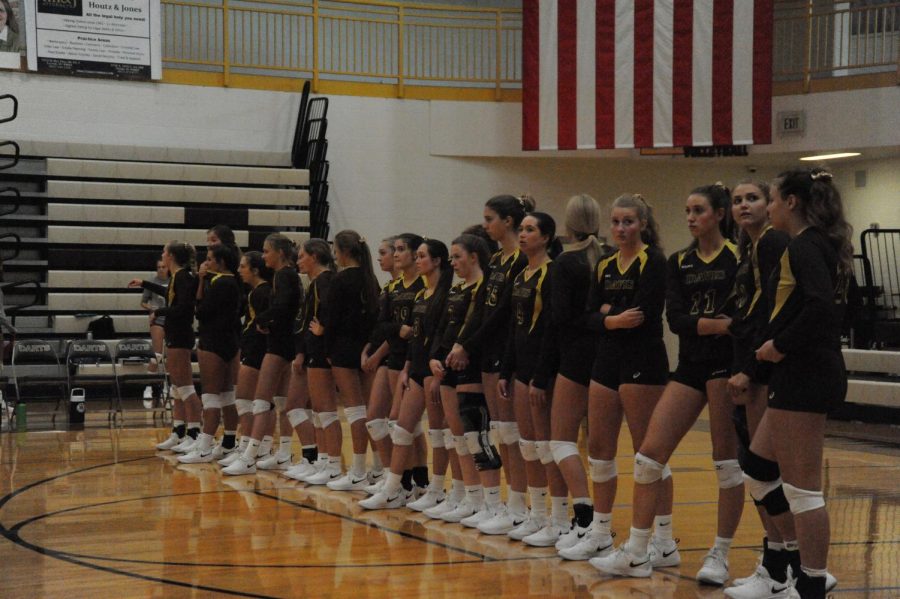 Womens volleyball, the road to state