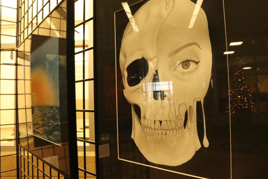 Davis High's "Melodic Masterpieces" exhibit