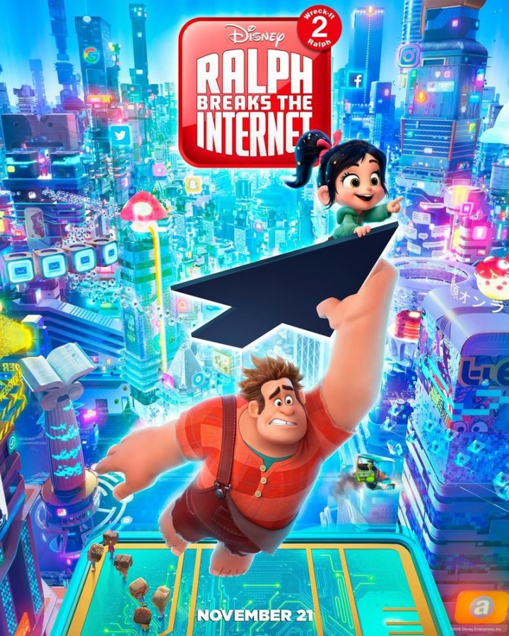 Ralph Breaks the Internet-movie review